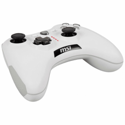 MSI gamepad FORCE GC20 V2 WHITE/ drátový/ OTG/ USB/ pro P...