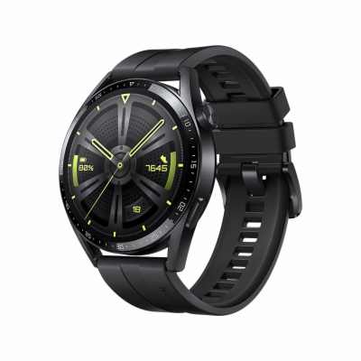 Huawei Watch GT3 46mm (Jupiter B29S) Steel, černá, EU