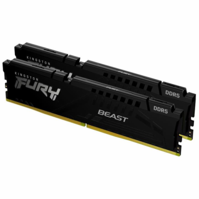 KINGSTON DIMM DDR5 32GB (Kit of 2) 5600MT/s CL40 FURY Bea...