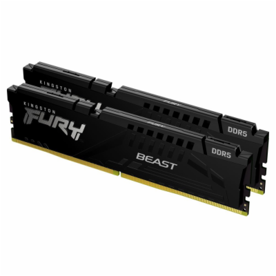 KINGSTON DIMM DDR5 32GB (Kit of 2) 6000MT/s CL40 FURY Bea...