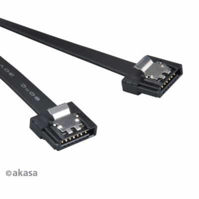 Akasa černá / kabel Seriál ATA III 50cm 2ks AK-CBSA05-BKT...