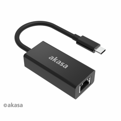 Akasa AK-CBCA29-15BK AKASA redukce USB-C na RJ45 (Etherne...