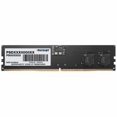 Patriot/DDR5/16GB/4800MHz/CL40/1x16GB