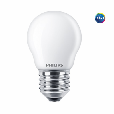 Philips CorePro LEDLuster ND 6.5-60W P45 E27 827 FROSTED ...