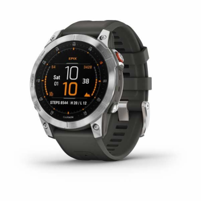 Garmin epix™ (Gen 2) – Standard Edition | 47 mm, Slate St...