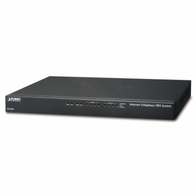 Planet IPX-2200, IP PBX, SIP Proxy, 2x slot pro moduly, I...