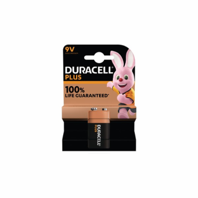 Duracell 9V 1ks MN1604B1 Duracell MN1604B1 9V Baterie