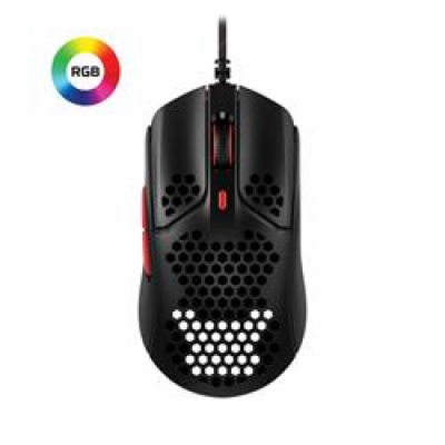 HP HyperX Pulsefire Haste - Gaming Mouse (Black-Red)