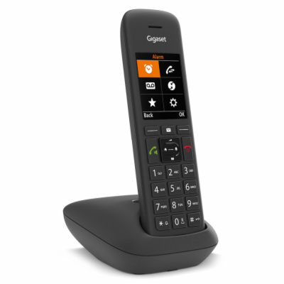 SIEMENS GIGASET C575 - DECT/GAP bezdrátový telefon, barva...