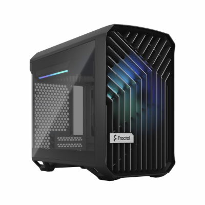 Fractal Design Torrent Nano RGB Black TG Light Tint/Micro...