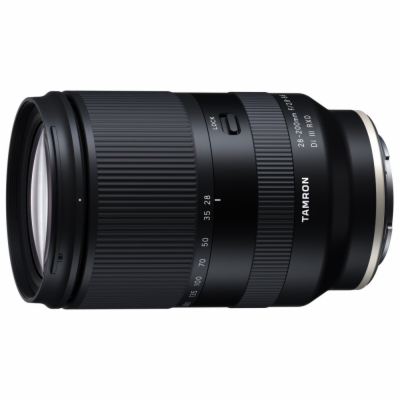 TAMRON objektiv 28-200mm F/2.8-5.6 Di III RXD pro Sony FE