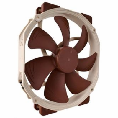 Noctua ventilátor NF-A15 PWM, 4-pin, 1200 RPM, 19.2dB, 12...