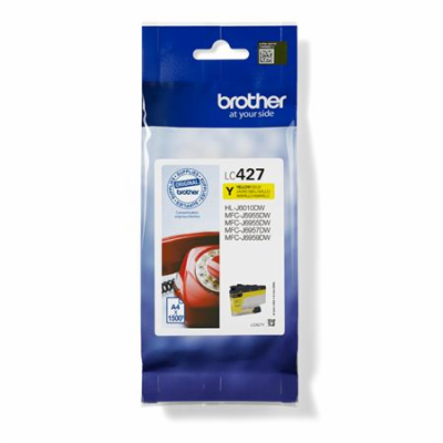 Brother LC-427Y - originální BROTHER INK LC-427Y - cca 15...