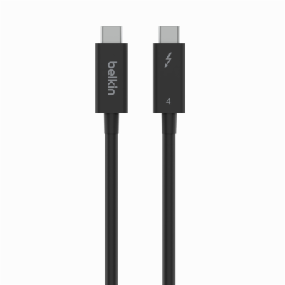 Belkin INZ002bt2MBK Thunderbolt 4 C-C kabel 2m, černý