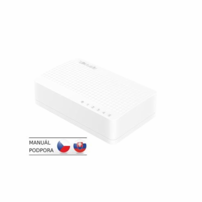 Tenda S105 - 5-port Mini Eco Fast Ethernet Switch, 10/100...