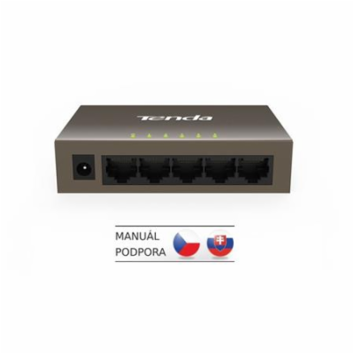 Tenda TEF1005D - 5-port Fast Ethernet Switch, 10/100Mbps,...