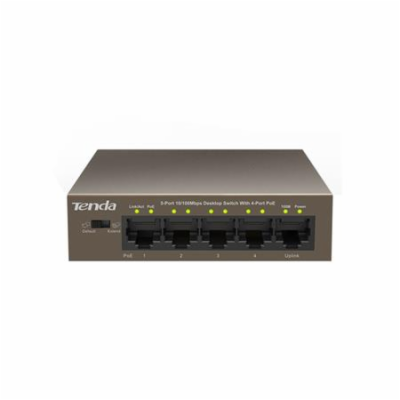 Tenda TEF1105P-4-63W Tenda TEF1105P-4-63W - PoE AT Switch...