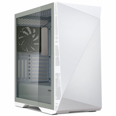 Zalman skříň Z9 Iceberg white / Middle tower / ATX / 2x14...