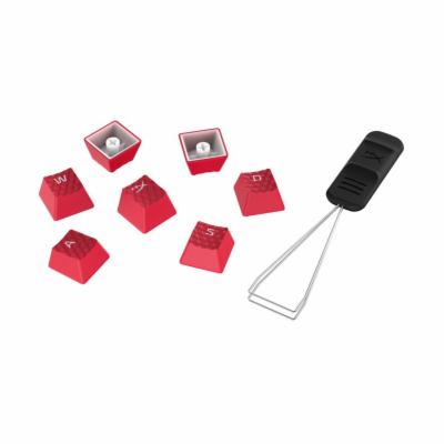 HyperX Rubber Keycaps - Red