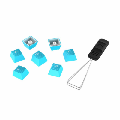 HP HyperX Rubber Keycaps - Gaming Accessory Kit - Blue (U...