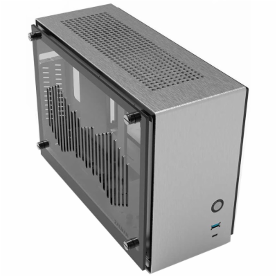 Zalman skříň M2 Mini / mini tower / ITX / 80 mm fan / USB...