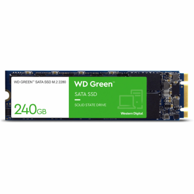 WD SSD GREEN 240GB / WDS240G3G0B / M.2 SATA III / Interní...