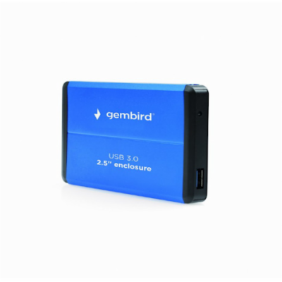 GEMBIRD USB 3.0 2.5inch HDD enclosure blue