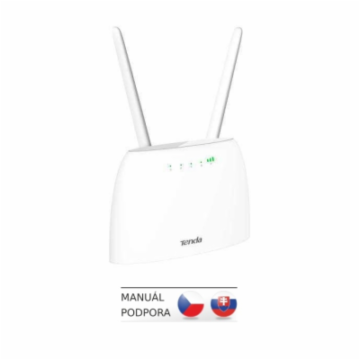 Tenda 4G07 Wi-Fi AC1200 4G LTE router, 2x WAN/LAN, 1x min...