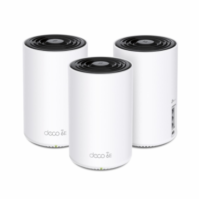 TP-Link Deco XE75(3-pack) WiFi6E Mesh (AXE5400, 2,4GHz/5G...