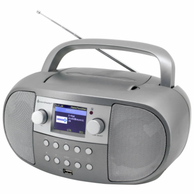 Soundmaster SCD7600TI/ DAB+/ Internet Wi-Fi rádio/ BT/ CD...