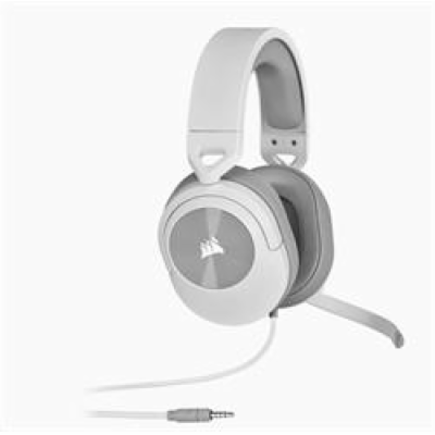 Corsair herní sluchátka HS55 Stereo White