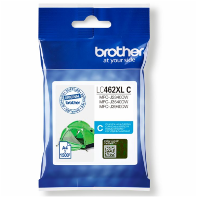 Brother LC-462XLC - originální BROTHER INK LC-462XLC - cy...