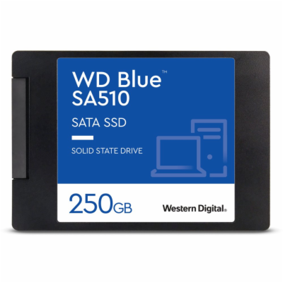 WD SSD BLUE SA510 250GB / WDS250G3B0A / SATA III / Intern...