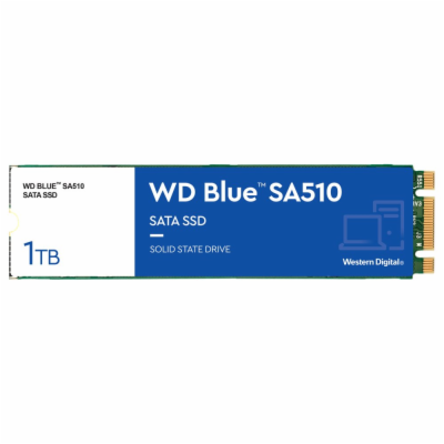 WD Blue SA510/1TB/SSD/M.2 SATA/5R