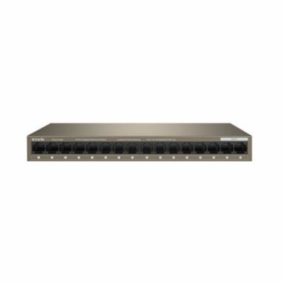 Tenda TEG1016M - 16-port Gigabit Ethernet Switch, 10/100/...