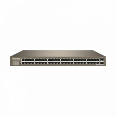 Tenda TEG1050F - 48xRJ45 + 2xSFP Gigabit Switch, 10/100/1...