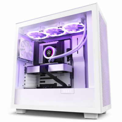 NZXT H7 Flow CM-H71FW-01 NZXT skříň H7 Flow edition / ATX...