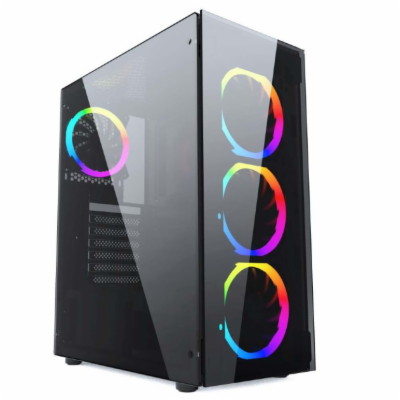 GEMBIRD Fornax 1500RGB PC case