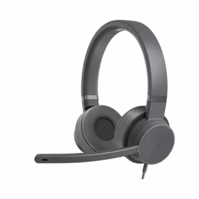 Lenovo Go Wired ANC Headset (Storm Grey)