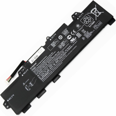 2-POWER Baterie 11,55V 4850mAh pro HP EliteBook 755 G5, E...