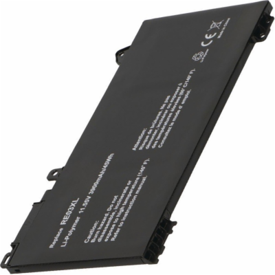 2-POWER Baterie 11,55V 3900mAh pro HP ProBook 430 G6, 440...