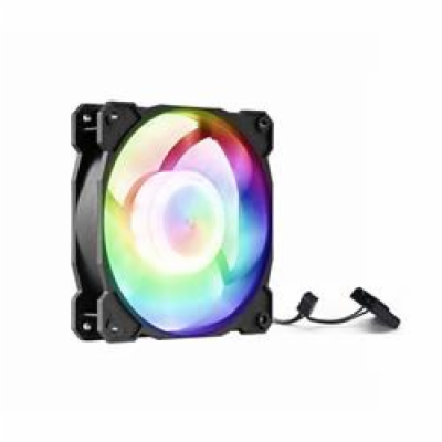 1stCOOL F12-RGB-ST 1stCOOL Statický RGB ventilátor 12cm, ...