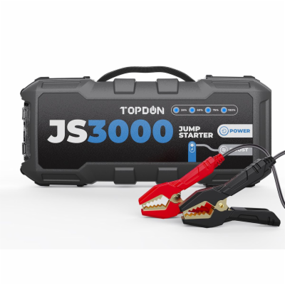 Topdon 3000 24000 mAh - Car Jump Starter JumpSurge 3000, ...