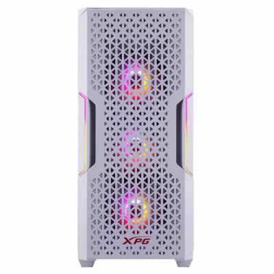 Adata XPG STARKER AIR/Midi Tower/Transpar./Bílá