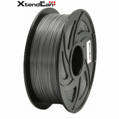 XtendLan filament PETG 1kg šedý