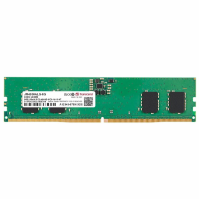 Transcend JM4800ASG-8G Transcend paměť 8GB DDR5 4800 U-DI...