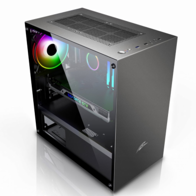 Evolveo M4 CAEM4 EVOLVEO M4, case mATX, 1x120mm PWM venti...