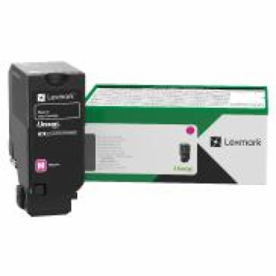 Lexmark 81C2XM0 - originální Lexmark CX735 MAGENTA Return...