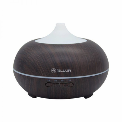 Tellur WiFi Smart aroma difuzér, 300 ml, LED, tmavě hnědá