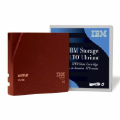 IBM LTO8 Ultrium 12TB/30TB RW Data Cartridge library pack...